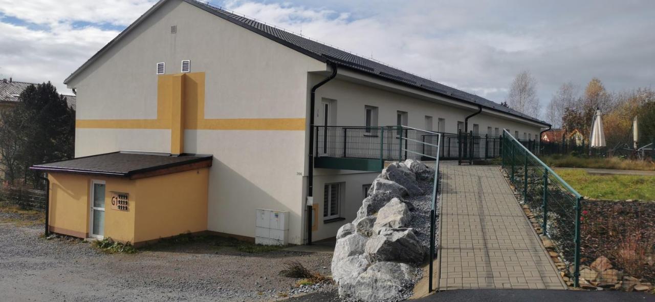 Apartman G4 Maty Frymburk Exterior foto